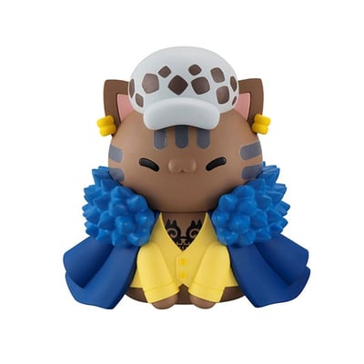 Trafalgar Law - One Piece Nyanto: Big Nyan Piece - Megahouse (1)
