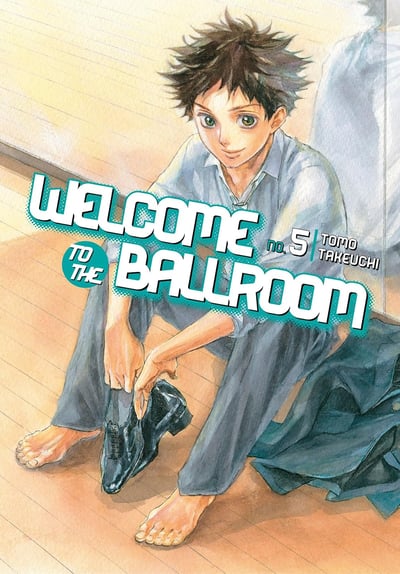 EN - Welcome to the Ballroom - Kodansha Comics - Vol. 5 englische Ausgabe (1)