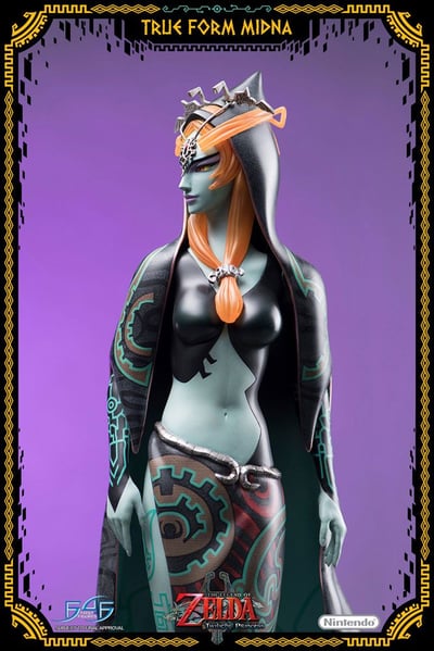 Midna True Form - Statue de Collection First 4 Figures - 14