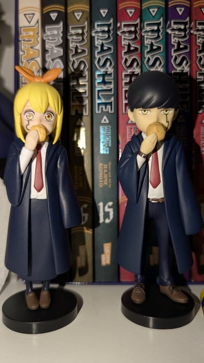 Lemon Irvine - Mashle: Magic and Muscles Collection Vol.1 - Banpresto