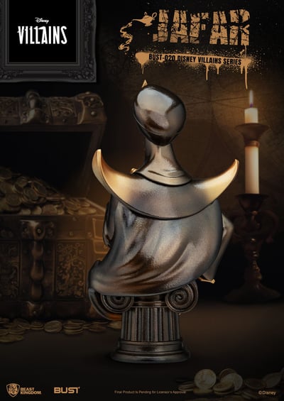Captain Hook - Disney Villains Series Büste - Beast Kingdom Toys (4)