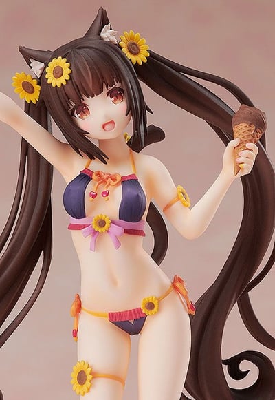 Chocola - Nekopara S-Style - Swimsuit Ver. - 5