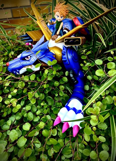 Matt / Yamato Ishida & MetalGarurumon - Precious G.E.M. – Megahouse - Neuauflage