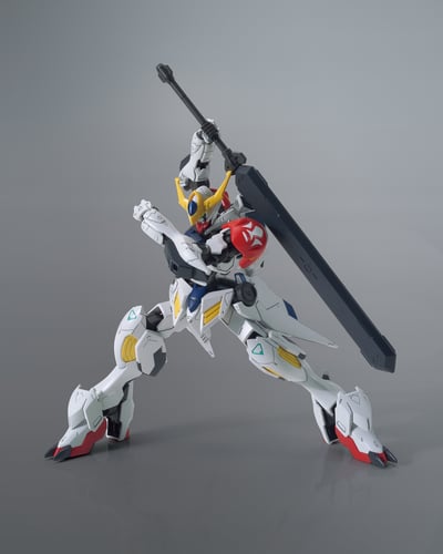 Gundam Barbatos Lupus - Mobile Suit Gundam: Iron-Blooded Orphans - HG 1/144 - Modelkit - Bandai Spirits (1)