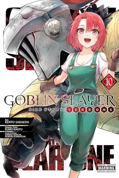 EN Goblin Slayer Side Story: Year One - Yen Press - Vol. 10 - englische Ausgabe (1)