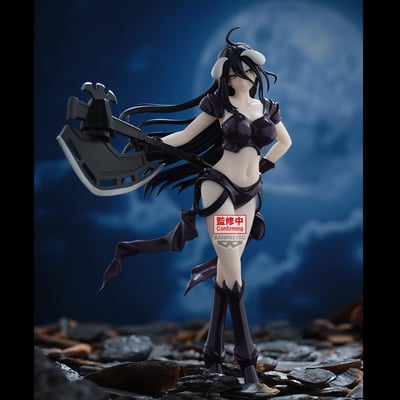 Albedo (Relax Time) - Overlord - Banpresto (1)