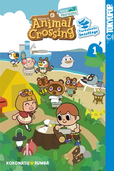 Animal Crossing: New Horizons - Deserted Island Diary - Tokyopop - Vol. 01 - 2