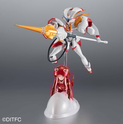 Darling in the Franxx 5th Anniversary Set - Zero Two S.H. Figuarts x Strelizia The Robot Spirits - Bandai Spirits (18)