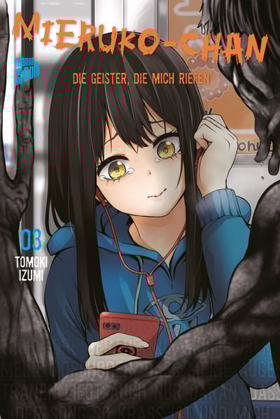 Mieruko-chan: Die Geister, die mich riefen - Manga Cult - Band 03 - 2