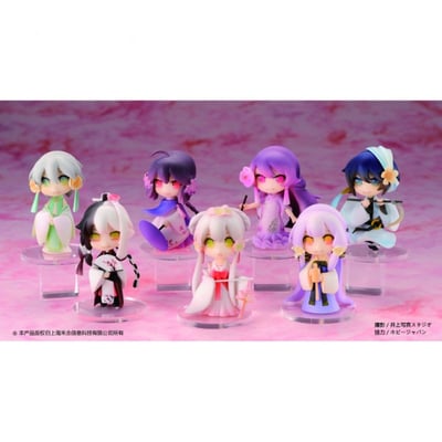 Set - Vsinger Mini Desktop Series - Language of Flowers (8 Figures) - 7