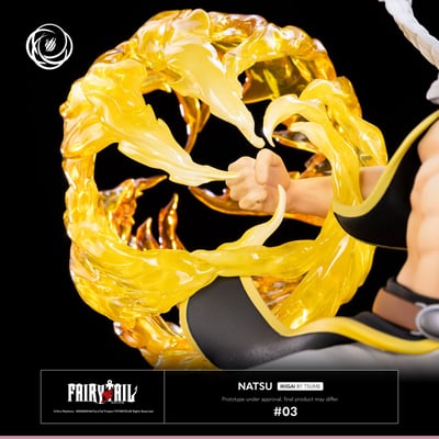 Natsu Dragneel - Fairy Tail Ikigai #3 - Tsume (1)