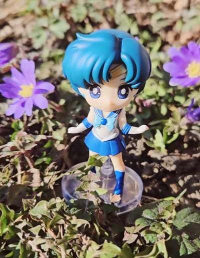 Sailor Merkur  · Sailor Merkur - Figuarts mini - Bandai Spirits - Re-Release