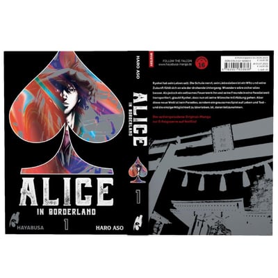 Alice in Borderland - Carlsen - Doppelband 01 - 4