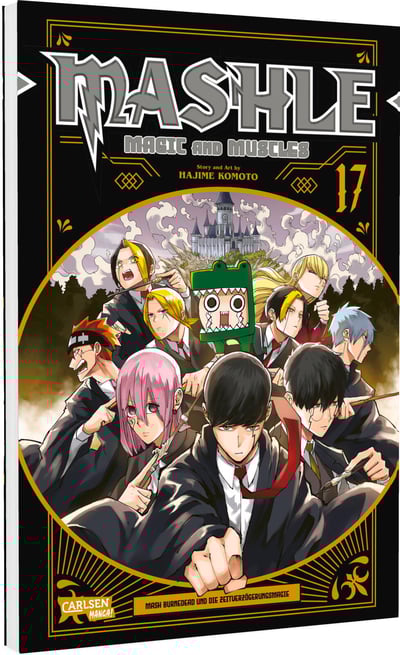 Mashle: Magic and Muscles - Carlsen - Band 17 - 1