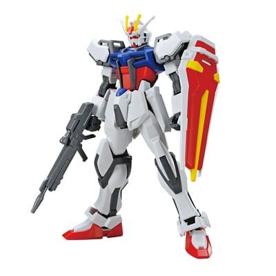 GAT X105 Strike Gundam - Mobile Suit Gundam SEED - EG 1/144 - Bandai Spirits (1)