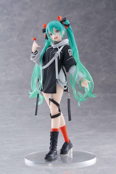 Hatsune Miku - Punk - Hatsune Miku Fashion Figure - Taito - 2