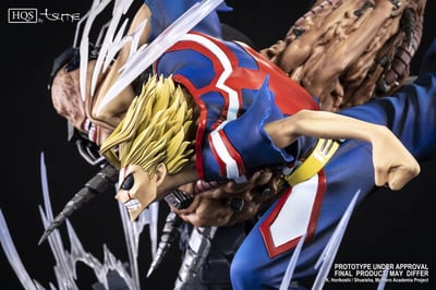 All Might vs. All for One - United States of Smash - Tsume HQS - 1