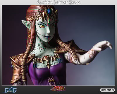 Ganon's Puppet Zelda - Statue 1/4 par First 4 Figures - 17
