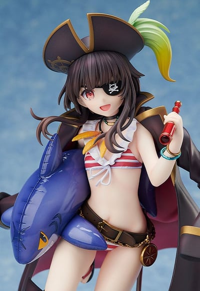 Megumin - Light Novel Cosplay On The Beach - KD Colle - Kadokawa (7)