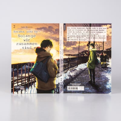 Saraba, yoki hi - Solange wir zusammen sind - Carlsen - Band 02 - 3