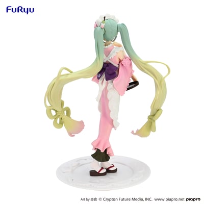 Hatsune Miku - Sakura Style - Matcha Green Tea Parfait - Exceed Creative - Furyu (6)