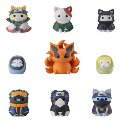 Zufällige Auswahl - Naruto Shippuden (Once Upon A Time In Konoha Village) - Mega Cat Project Sammelfiguren - Megahouse.jpeg