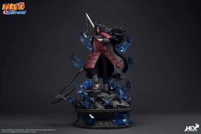 Madara Uchiha - Master Museum Statue - Hex Collectibles (9)