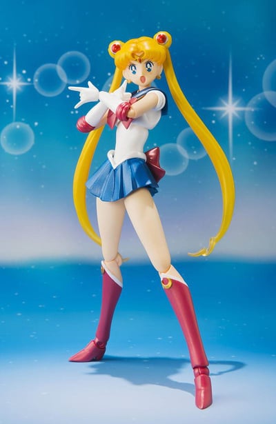 Sailor Moon und Luna - S.H.Figuarts - 5