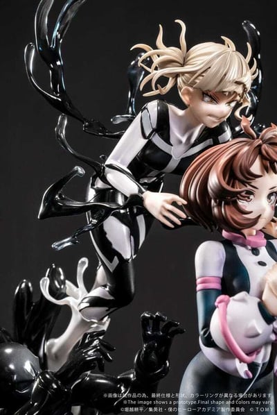 Ochaco Uraraka & Himiko Toga - A Girl's Ego  - Ano-Bamen - Takara Tomy - 7