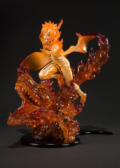 Minato Namikaze (Kyubi/Kurama) - Kizuna Relation - Figuarts Zero - Réédition - 2