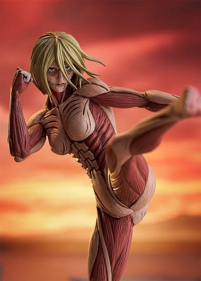 Annie Leonhart - Female Titan - L - Attack on Titan Pop Up Parade - Good Smile Company - 2