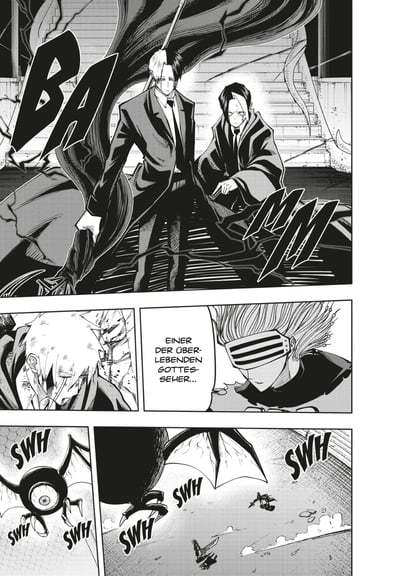 Mashle: Magic and Muscles - Carlsen - Vol. 15 - 6