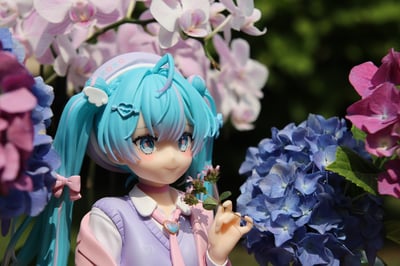 Flowering Miku · Hatsune Miku - Love Blazer - Tenitol Noodle Stopper BIG - Furyu