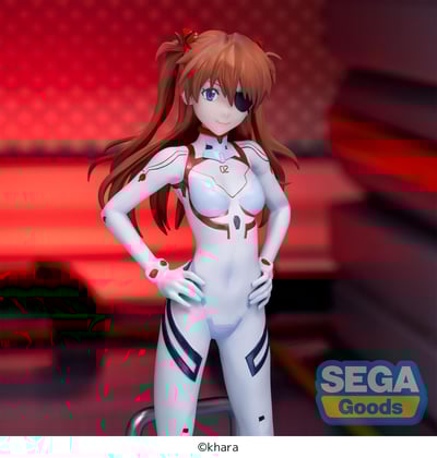 Asuka Shikinami Langley - White Plugsuit - Luminasta - Sega (3)