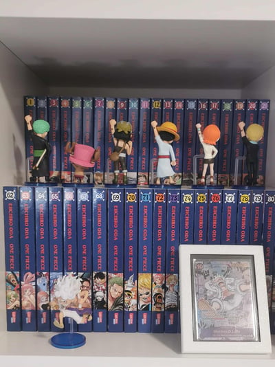 Nakamas Forever! · One Piece - Nakama no Shirushida - WCF Mini Figure Set - Banpresto