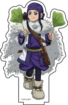 Asirpa - Golden Kamuy - Acrylaufsteller (JF24 Ver. 2) - Medicos Entertainment (1)