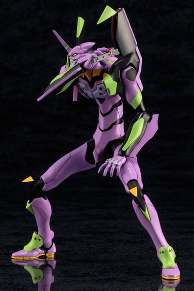 Test Type-01 TV Version - Neon Genesis Evangelion Model Kit - Kotobukiya - 13