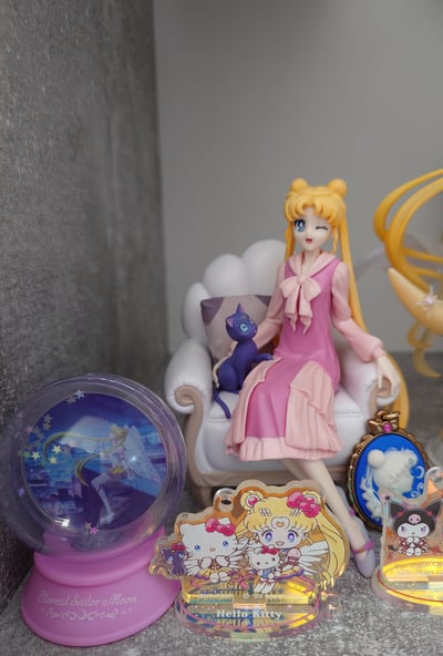 Antique Bunny mit Luna