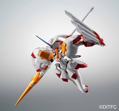 Darling in the Franxx 5th Anniversary Set - Zero Two S.H. Figuarts x Strelizia The Robot Spirits - Bandai Spirits (7)