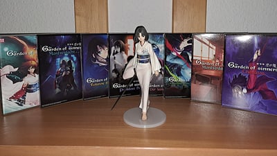 Shiki Ryougi im Yukata