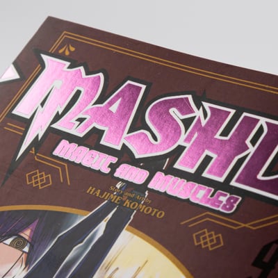 Mashle: Magic and Muscles - Carlsen - Vol. 09 - 6