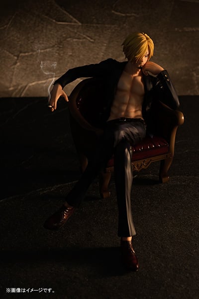 Sanji - P.O.P. Portrait of Pirates SOC Figur - 6