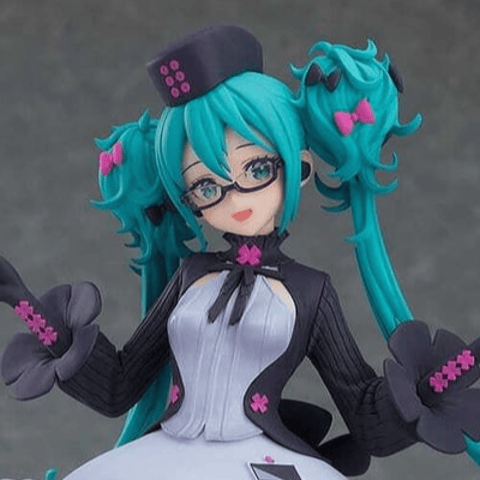 Hatsune Miku - Glasses x Café - Pop Up Parade - Good Smile Company