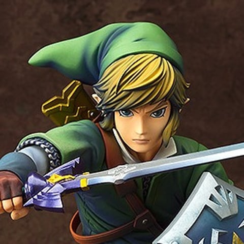 Link - Good Smile Company - Wonderful Hobby Selection - Skyward Sword Ver. (Re-Release) 1/7 Scale Figure