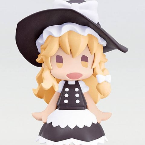 Marisa Kirisame - Touhou Project HELLO! GOOD SMILE Action Figure