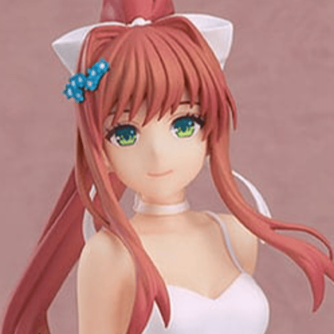 Monika - White Dress - Doki Doki Literature Club! Pop Up Parade - Good Smile Company