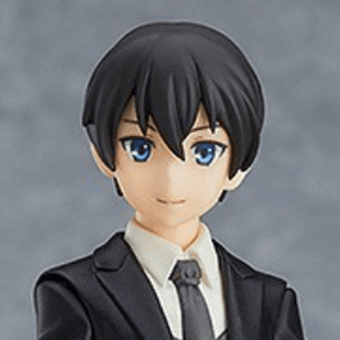 Figma EX-046b Groom Noir ver. 