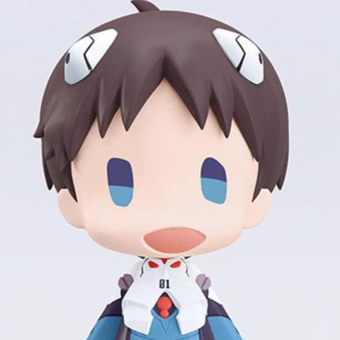 Shinji Ikari - Rebuild of Evangelion HELLO! GOOD SMILE