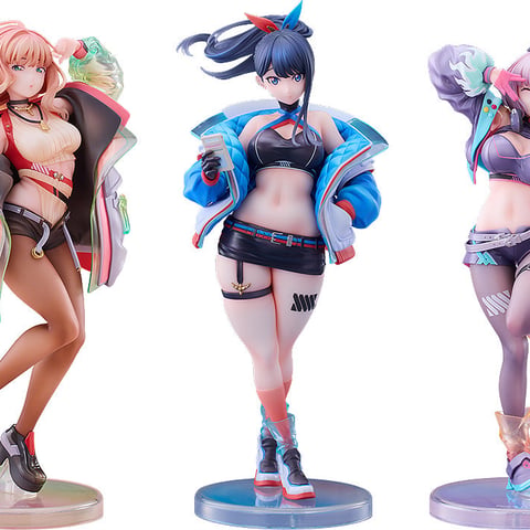 Gridman Universe: Dreamy Divas Ver. Figure Set