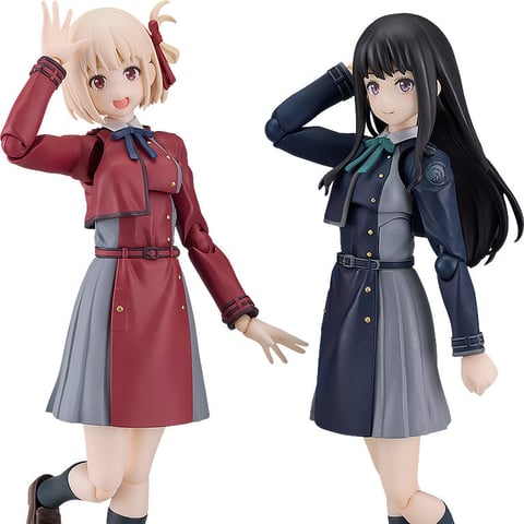 figma Chisato Nishikigi & Takina Inoue Set